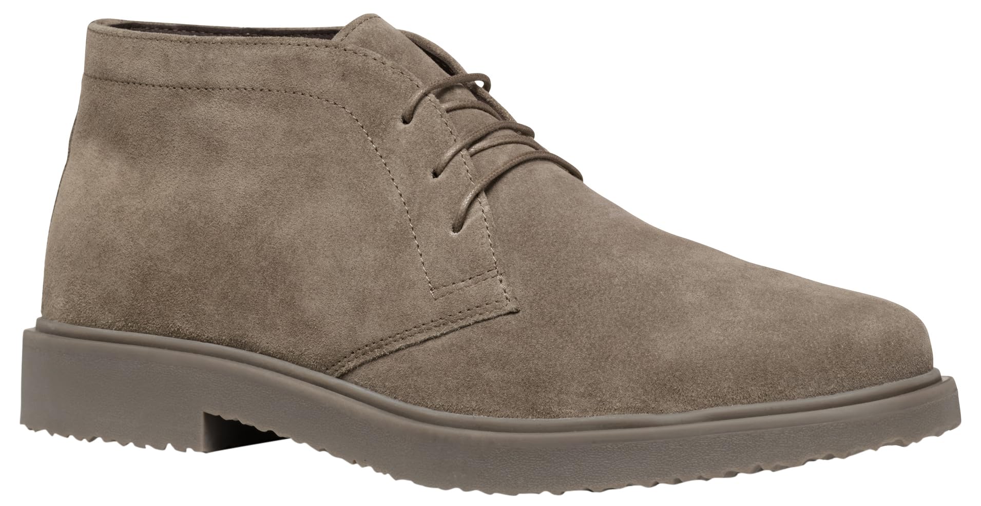 Geox Men's U Massimiano A Ankle Boot, Dove Grey, 10.5 UK