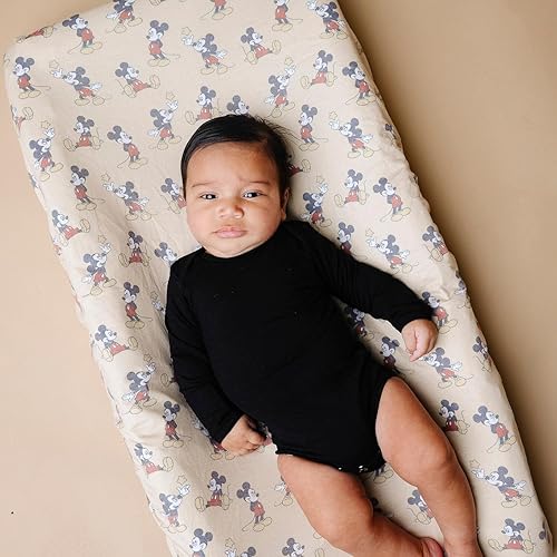 Miniatura 5 de Funda de punto prémium para cambiador de pañales Mickey Mouse de Mickey Mouse Copper Pearl