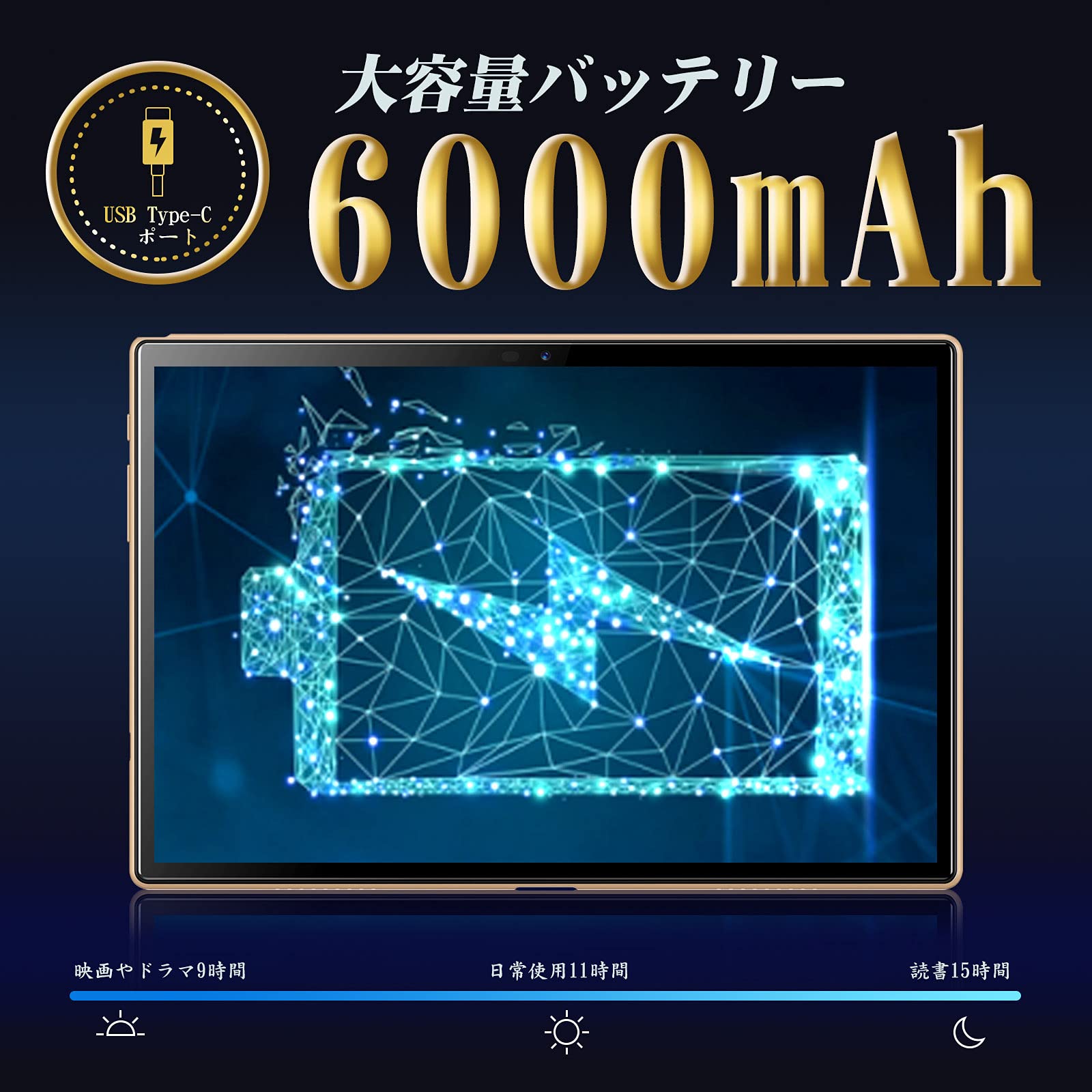 新品✨ 10インチ YESTEL Android10 タブレット本体 Wi-Fi Amazon.co.jp: YESTEL タブレット 10インチ 3GB RAM 64GB ROM 8コアCPU