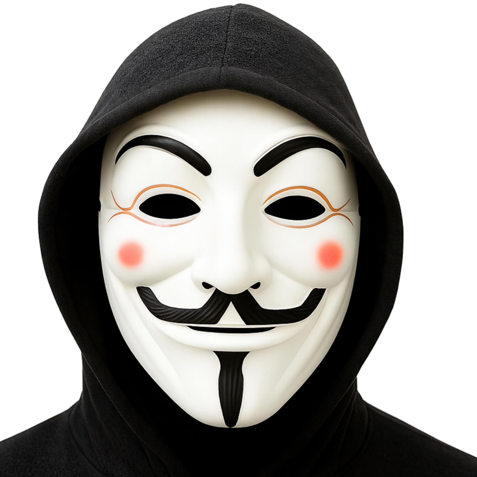 Quality Hacker Mask Anonymous Inspired Costume Mask