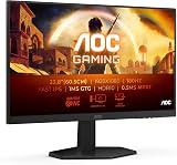 AOC Gaming Moniteur 24G42E 24 Pouce 180Hz Fast IPS Dalle, 1ms GtG, HDR10, G-Sync Compatible, (1920x1080 HDMI 1x 2.0 DP 1x 1.4) Noir - 1
