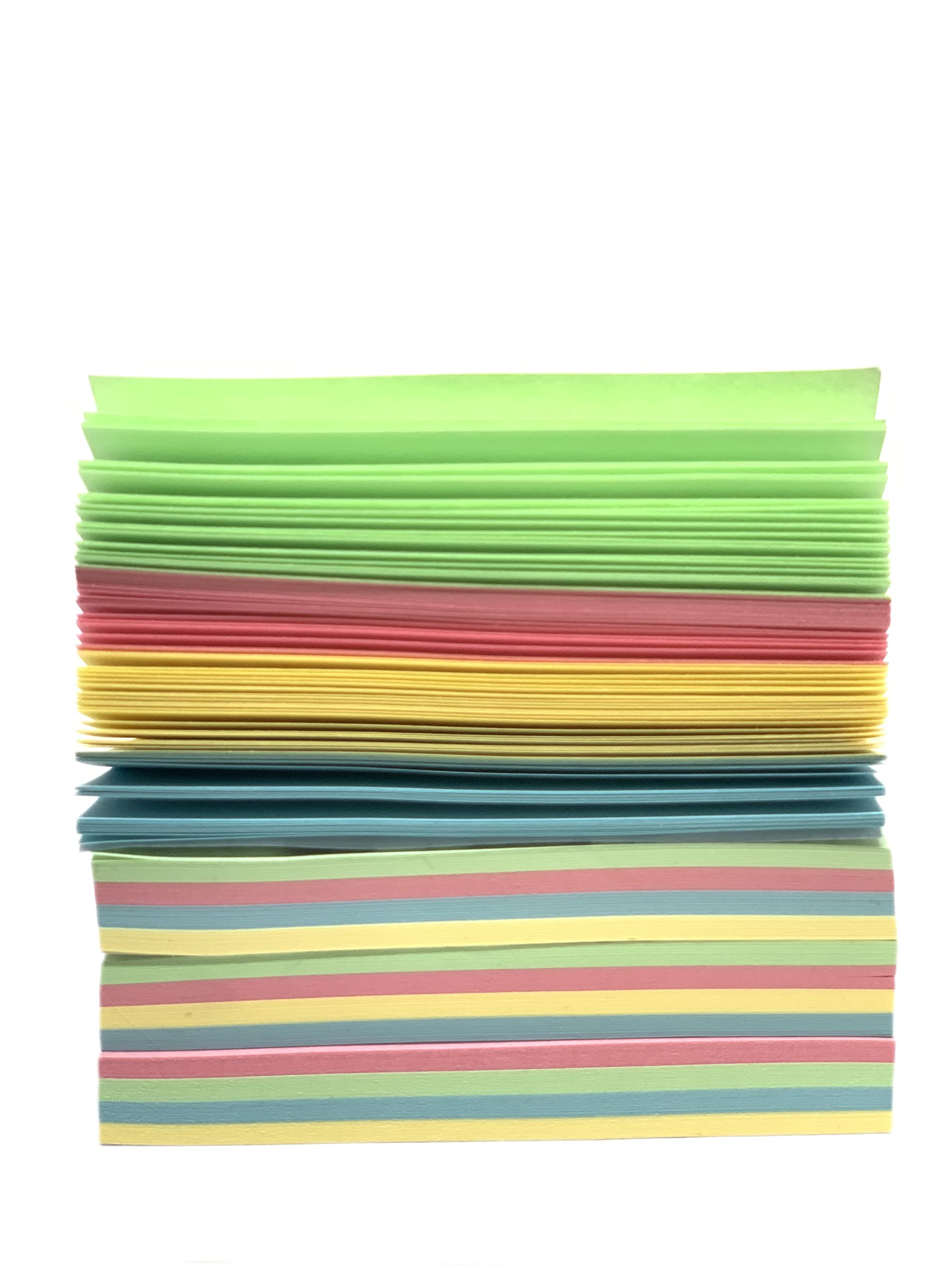 GUMTAPE Lined Sticky Notes 76 mm x 76mm, 4 Pads of 100 Sheets/Pad - Image 2