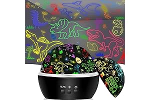 MINGKIDS Dinosaur Night Light Projector