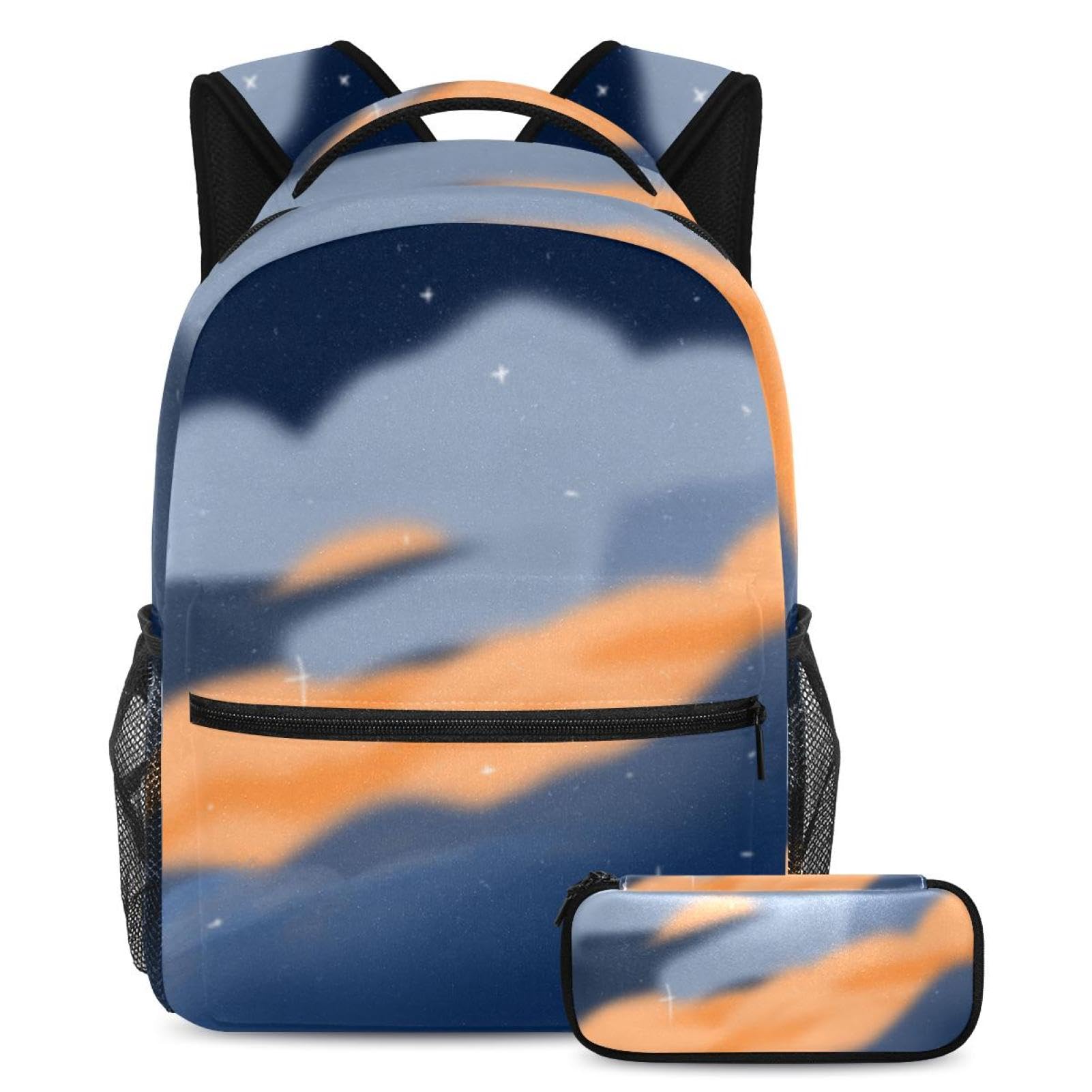 Sac à dos zèbre multicolore pour la rentrée des classes et les sorties - 7