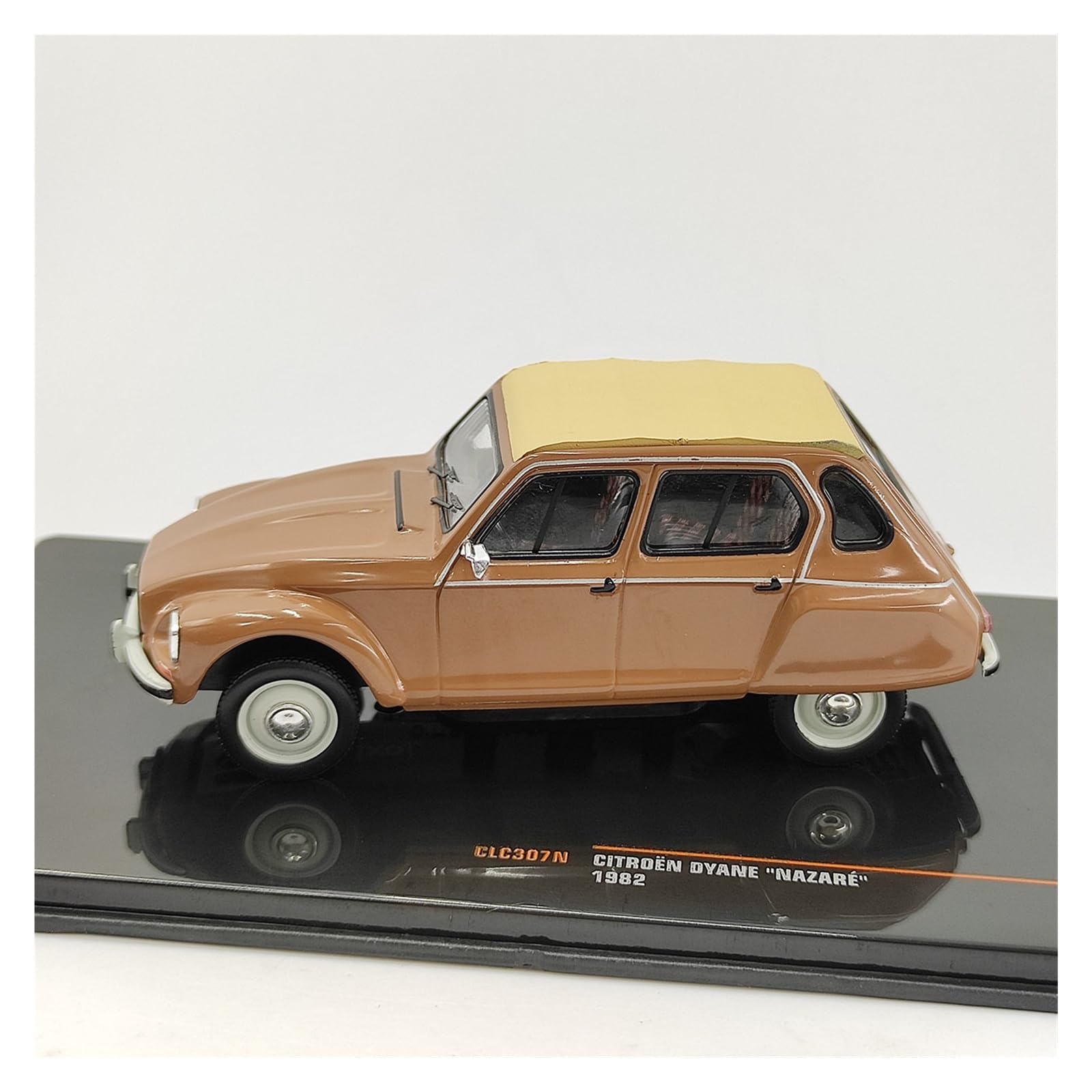 Auto In Miniatura 1 43 Per CITROEN DYANE 1982 Modello Di Auto D'epoca In Metallo Pressofuso Da Collezione
