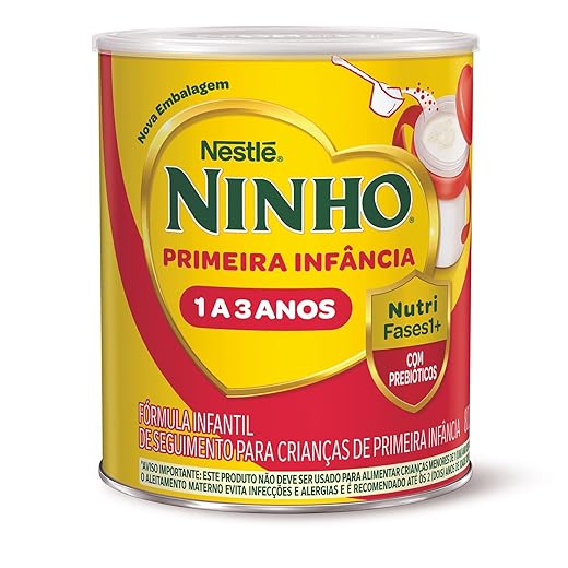 Leite em Pó Ninho Fases 1 a 3 Anos