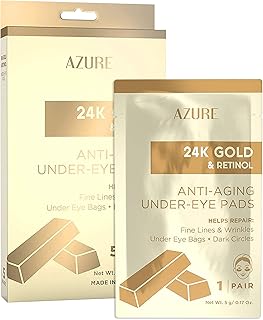 AZURE - Parches antienvejecimiento para debaj...