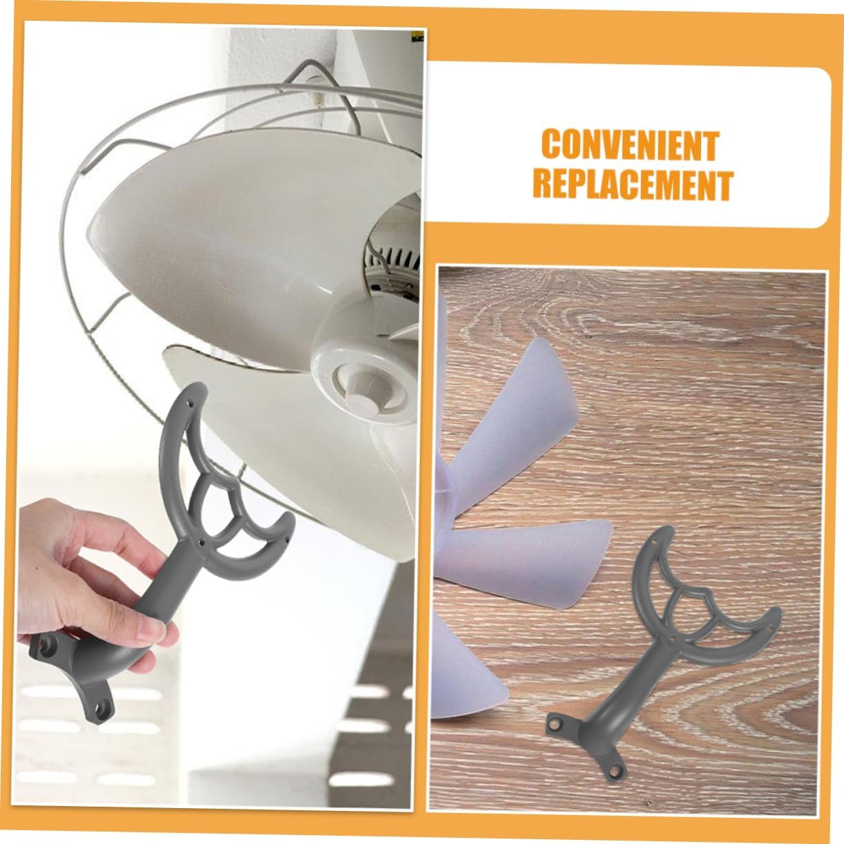 5pcs Replacement Ceiling Fan Arms Alloy Blade Support for Easy Installation Enhanced Stability and Ceiling Fans
