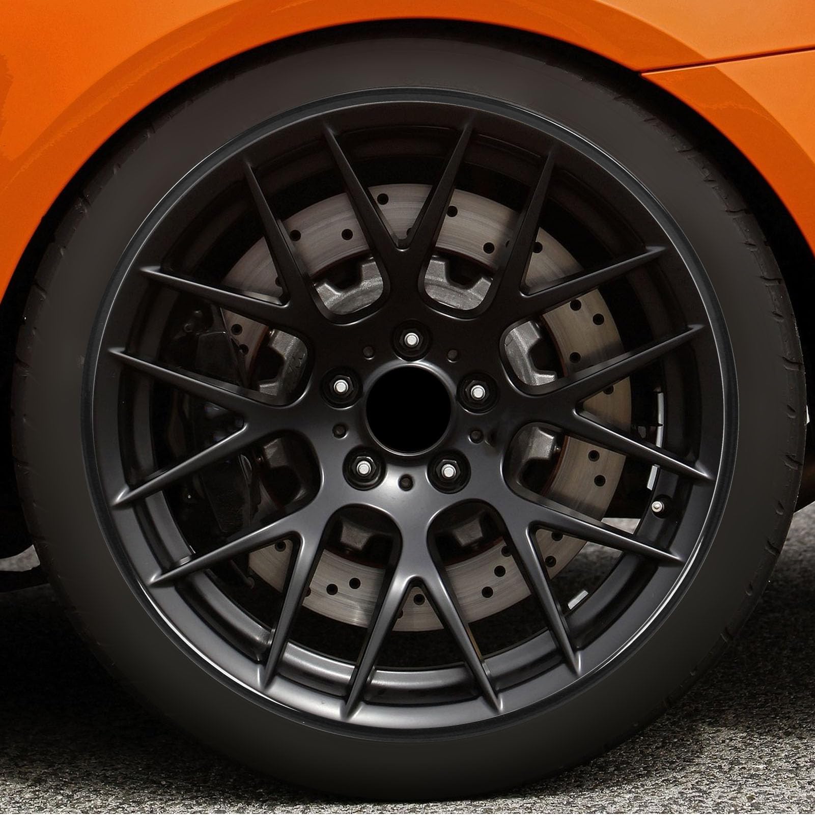 SEAFRONT Rad Rim Protector Pasek dla 19 -cal -Autorad Hub, Stylowy Pasek Ochrony Kleji 4PCS, WSZYSTKIE Okrągłe Ochrona w Zakresie Płynnej Jazdy