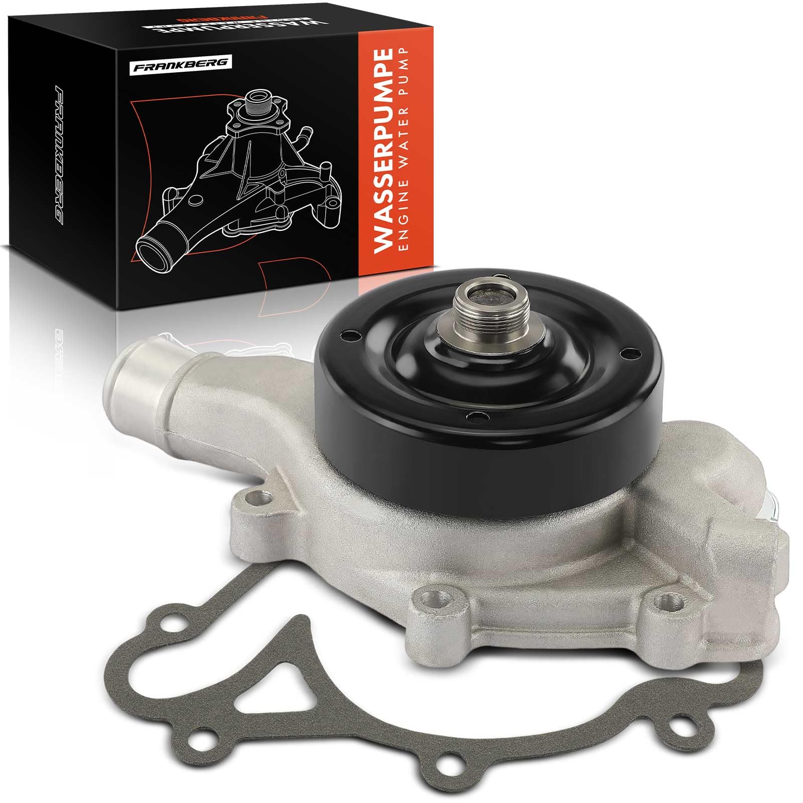 Frankberg Pompa acqua Liquido refrigerante Compatibile con Grand Cherokee I ZG ZJ 5.9i 4x4 Durango DN 5.9 Grand Cherokee I ZG ZJ 5.2 LiConed 4x4 Dakota 3.9 AWD Durango DN 5.2 Replace# 53020280,AW7160