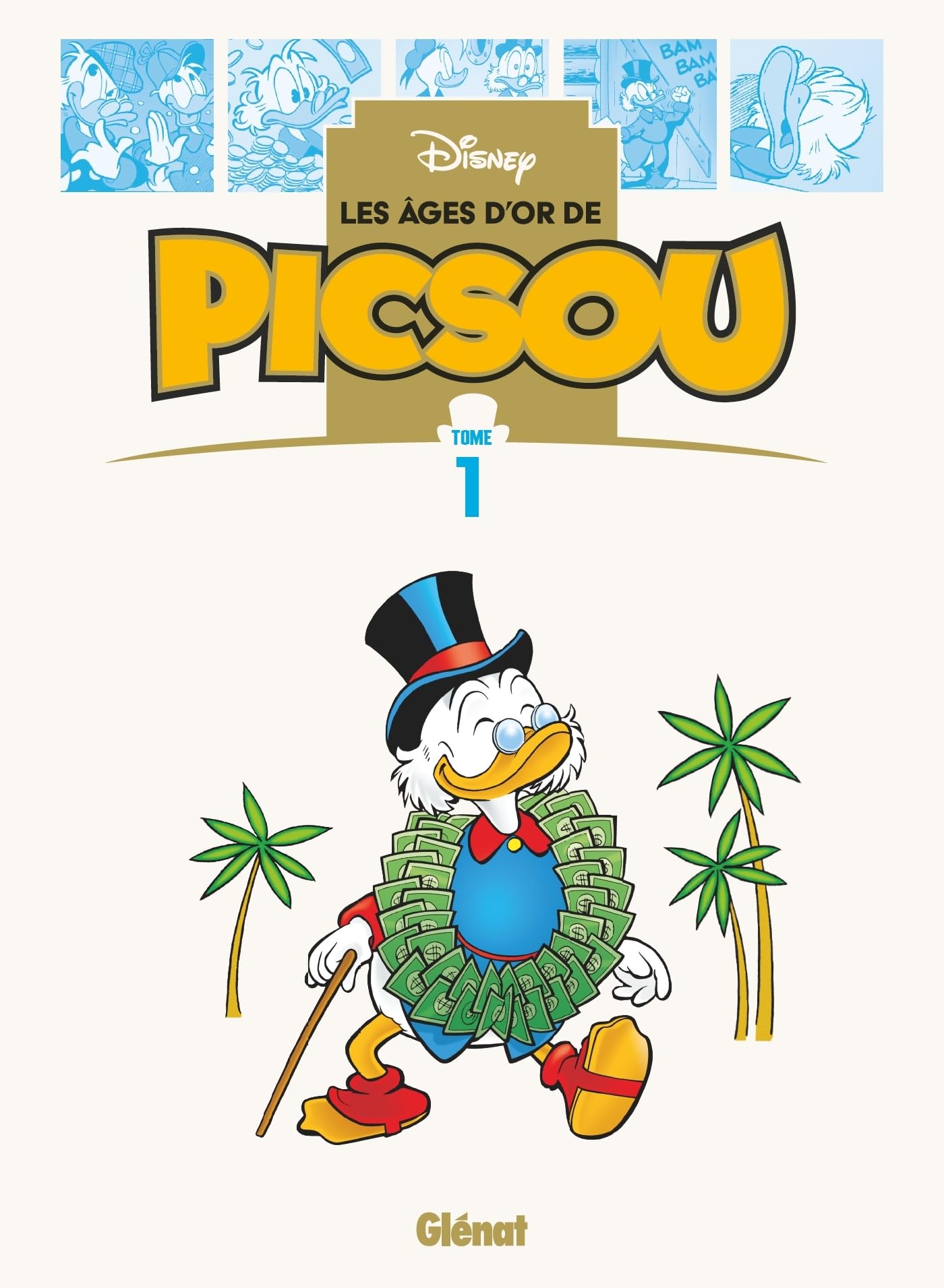 Les ages d'or de picsou,01