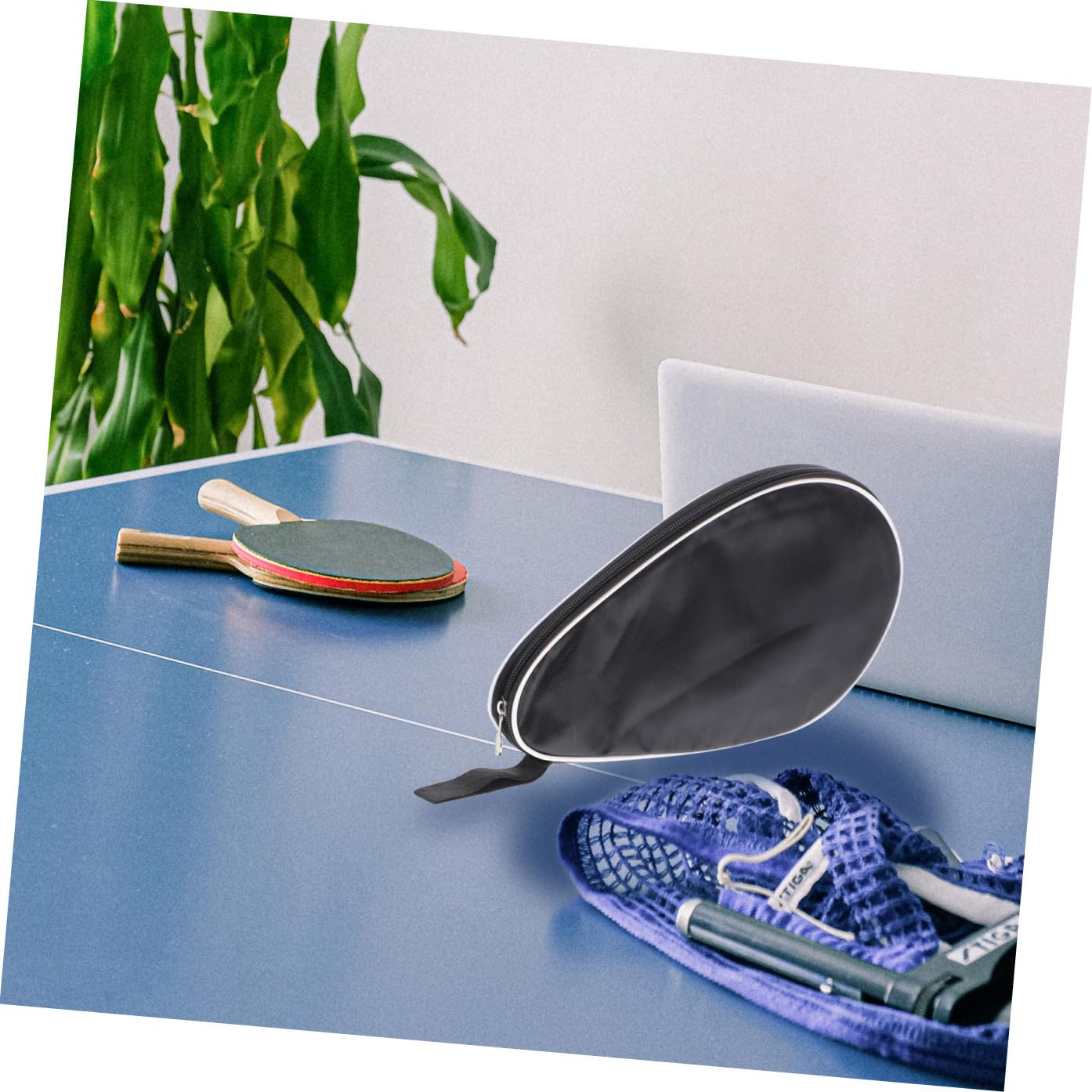 BESTonZON Borsa Da Pong Custodia Per Racchette Portatili Custodia Per Racchetta Da Pong Custodia Per Racchetta Da Pong Borsa Riutilizzabile Per Racchetta Da Pong