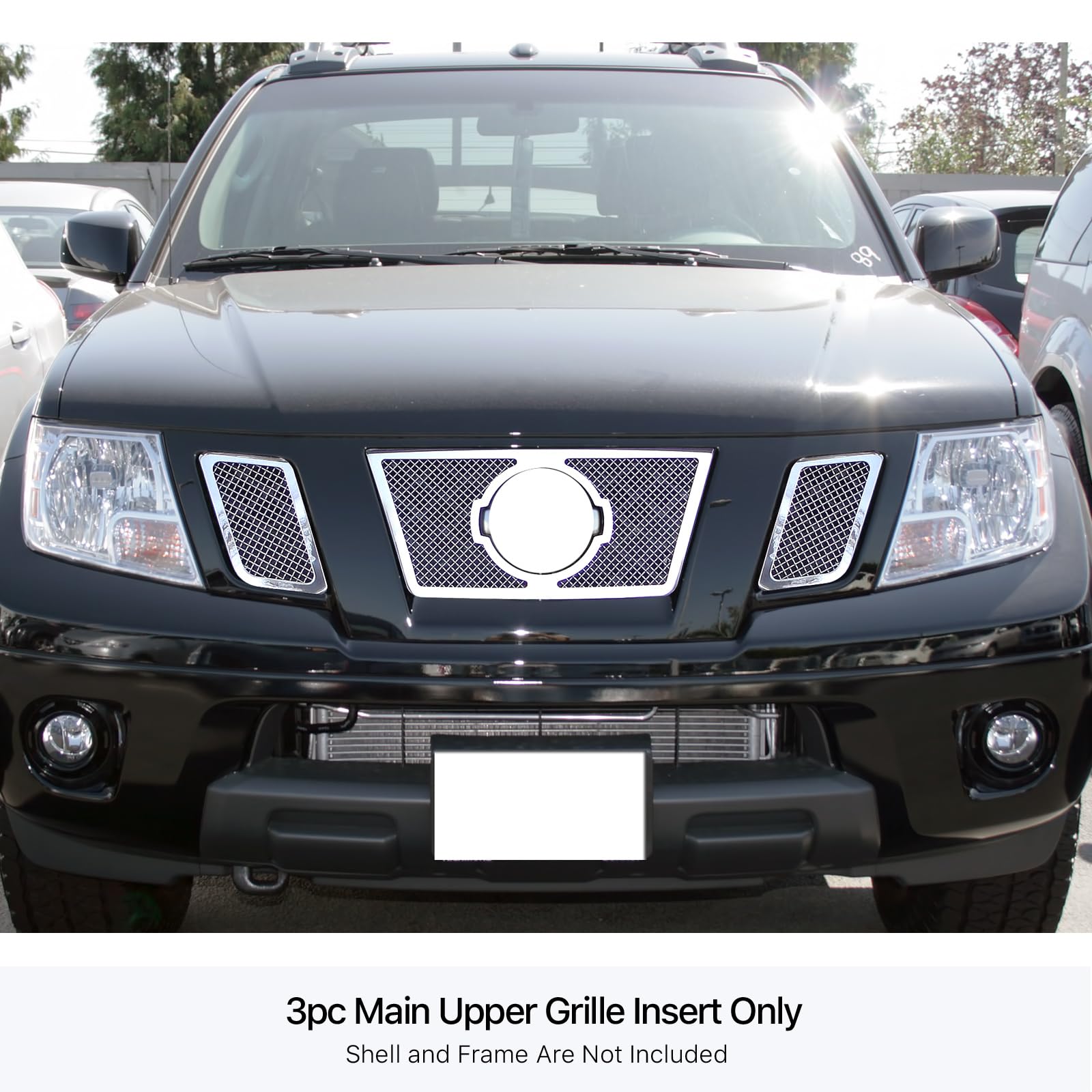 Amazon.com: APS Compatible with Nissan Frontier 2009-2021 Main