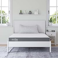 Vista 2 de Modway Emma Comfort - Espuma viscoelástica de 6 pulgadas