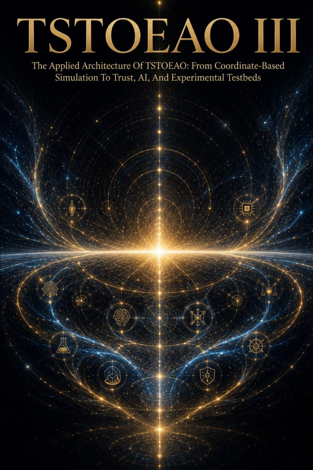 TSTOEAO III: The Applied Architecture Of TSTOEAO: From Coordinate-Based Simulation To Trust, AI, And Experimental Testbeds