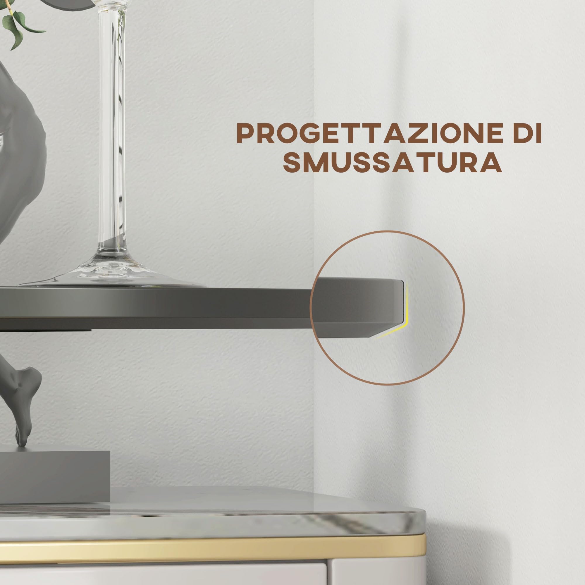 HOMCOM Tavolo Bar Rotondo Ø60x102 cm, Tavolo da Cucina Alto Salvaspazio con Struttura in Acciaio, Isola Cucina con Piano Verniciato, Moderno, per Cucina Sala da Pranzo, Nero