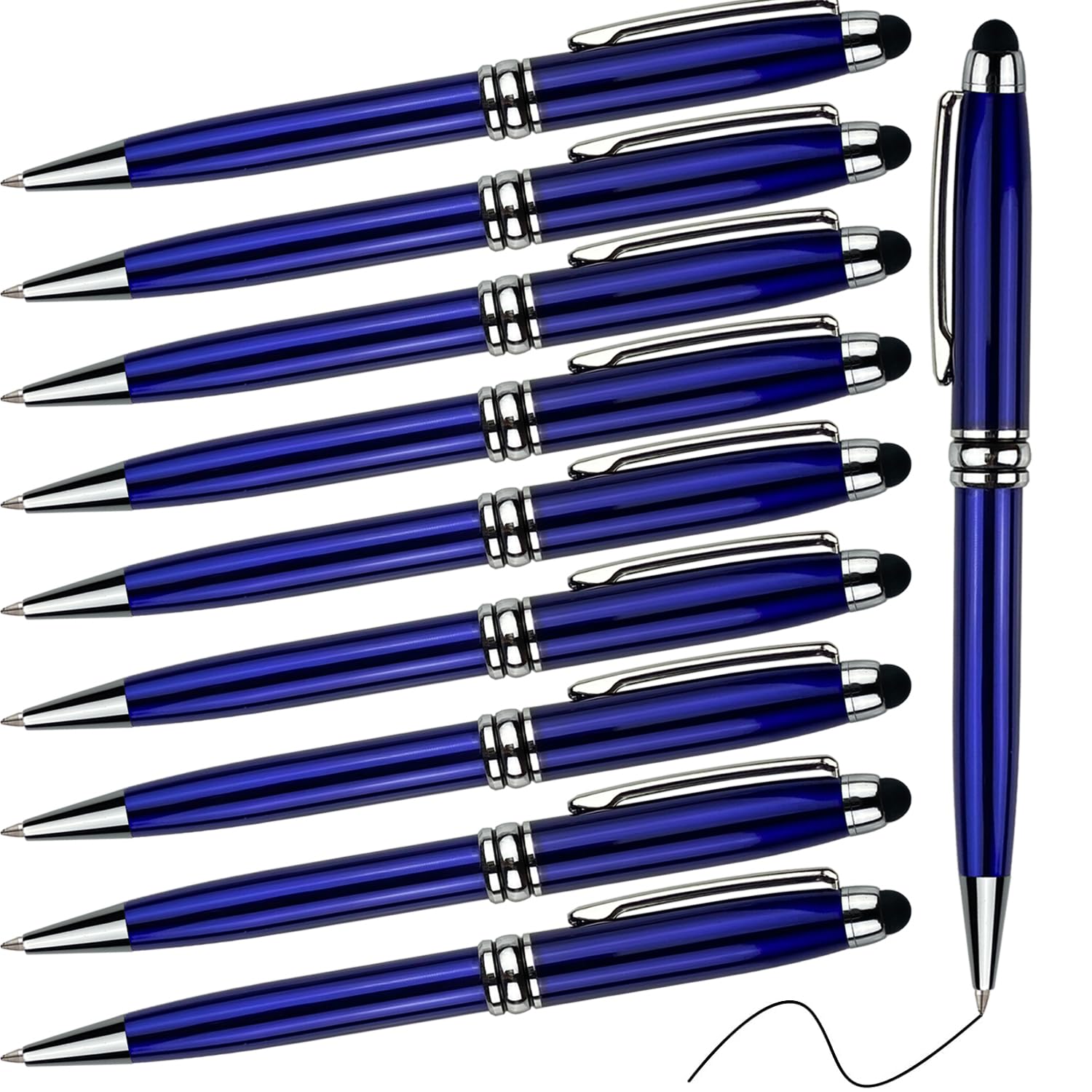 Customizable Pens Fancy nice office gifts for Men, Women Friends coworkers — image 1