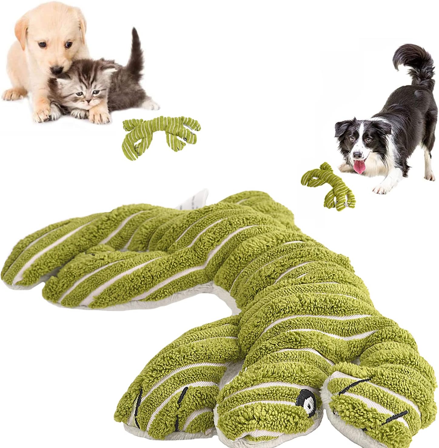 Jouets Grinçants Pour Chien En Latex, Forme Animale Mignonne, Morsure