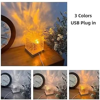 Keikeyo Luxela Light, Luxela Lamp, The Stress Lamp, Midnight