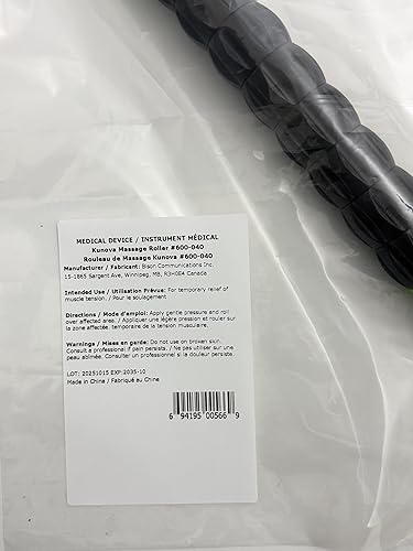 Miniatura 4 de (TM) Muscle Roller Stick - Herramienta de masaje para liberar puntos gatillo miofasciales, reducir el dolor muscular, calmar los calambres y aliviar