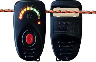 Electric Fence Line Tester | Electric Fence Voltage Tester | High Voltage Test Indicator For Electric Fencing.