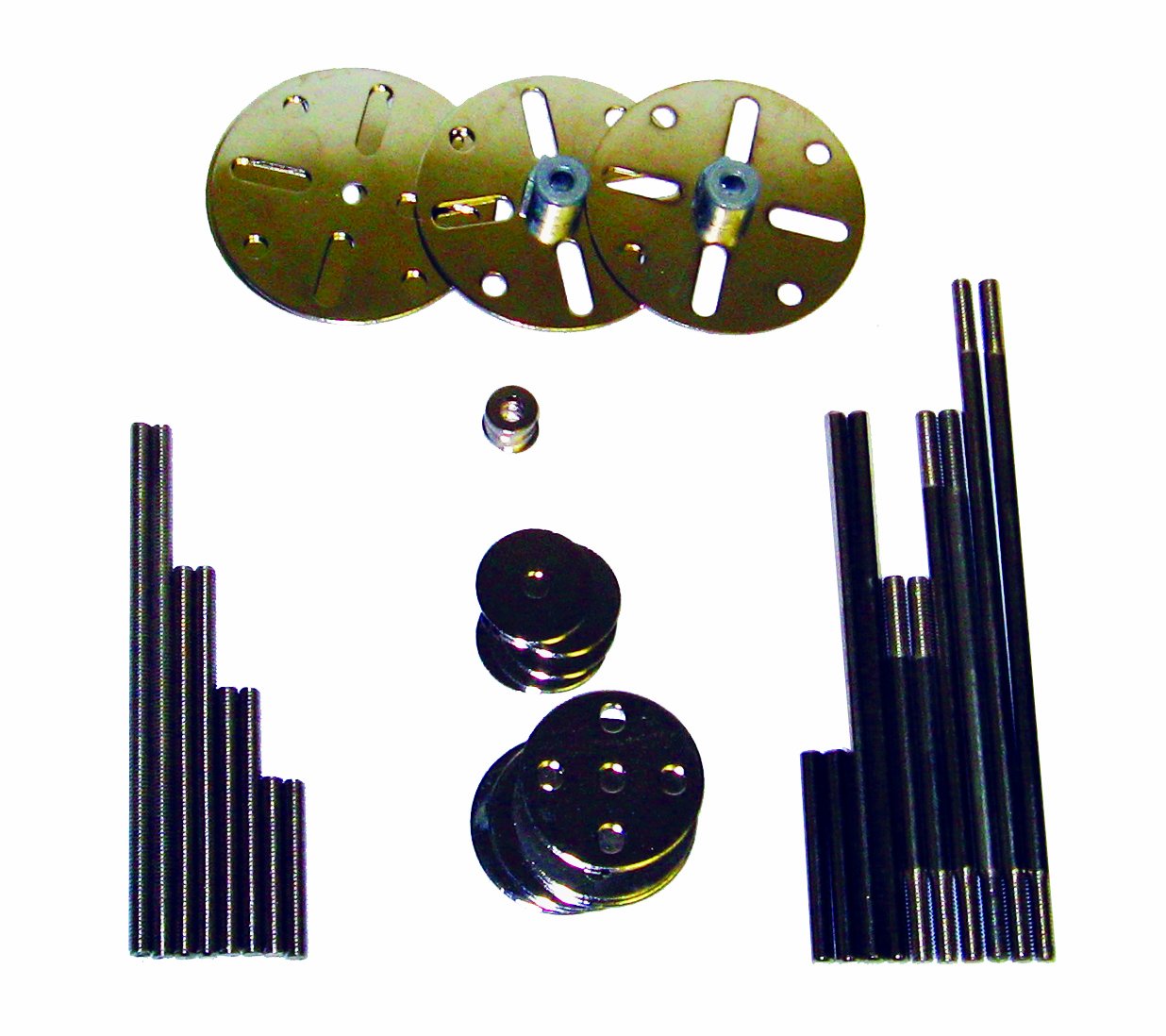 EitechMetal Discs, Axels, and Axis