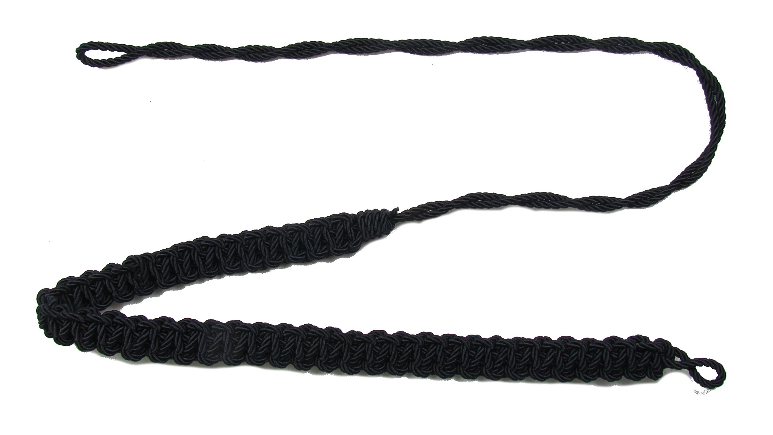 Uniform Store London Men's Blue Lanyard Navy Pleated R1823