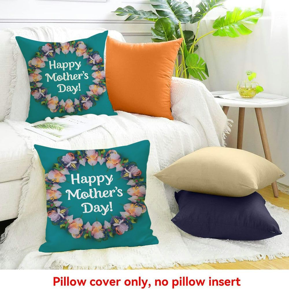 KANXLAN Decor Holiday Pillow Case Annabel Kidston Home Sofa Couch Cover 18x18in