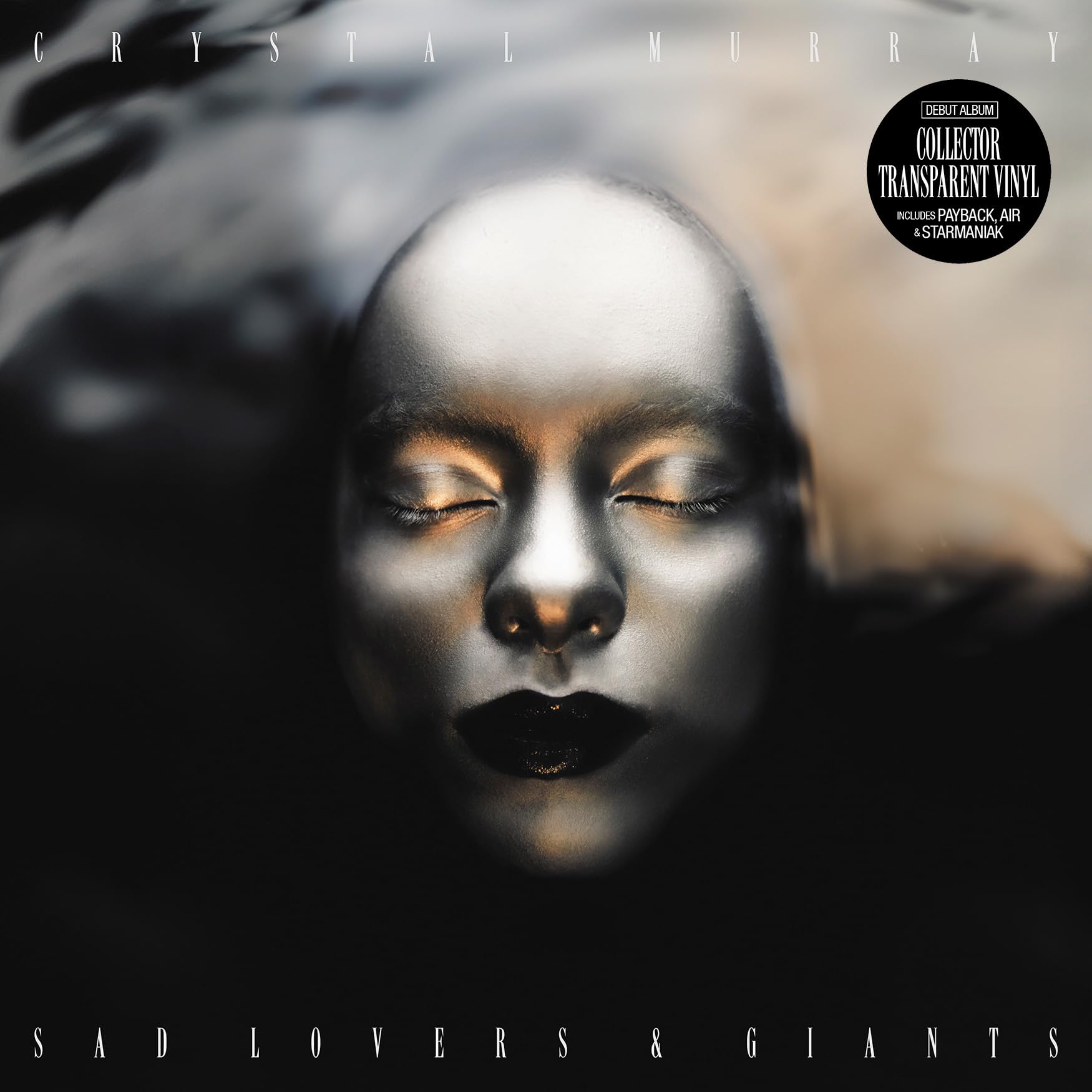 MURRAY, Crystal - Sad Lovers & Giants - Vinyl (limited clear vinyl LP)