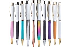 GORGECRAFT Fillable Floating Liquid Sand DIY Marble Pens