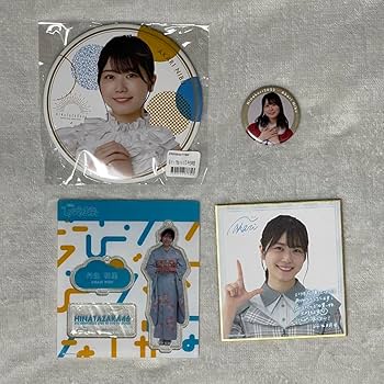 日向坂46グッズまとめ売りセット ラバーキーホルダーBOXセット(全22種) 【@Loppi・HMV限定】 : 日