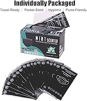 Vista 8 de Disposable Scented Face Masks 3-Ply Disposable Fog Level 3 Face Mask Individually Wrapped Face Mask for Adult