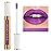 MAKI YIKA Purple Lipstick for Women Metallic Lipsticks Glitter Long Lasting Lipstick No Smudge No Transfer Liquid Lip Gloss (BR18 Amethyst)