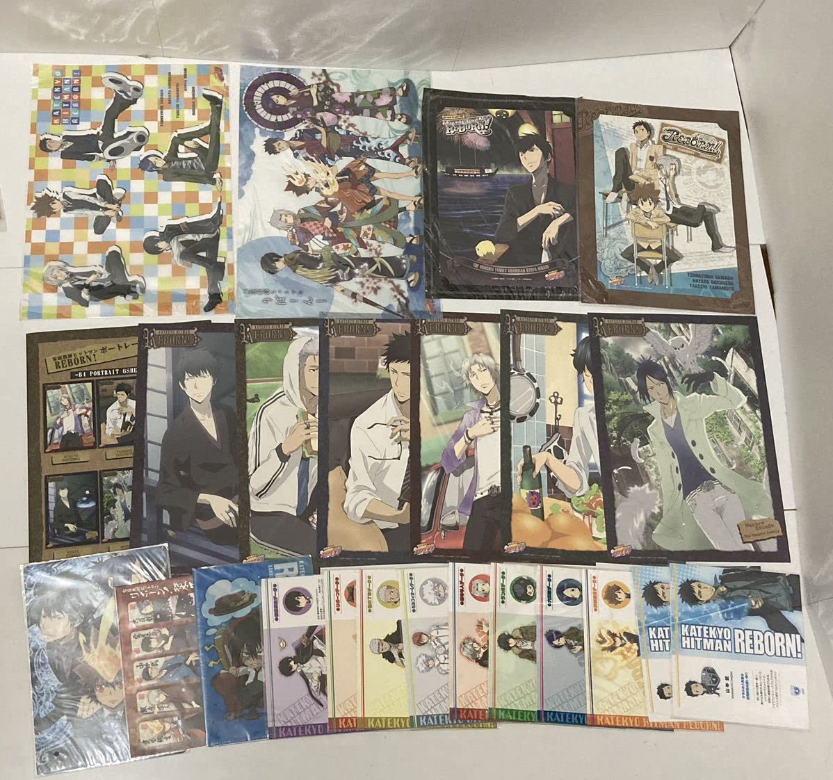 家庭教師ヒットマンREBORN! リボーン ポスター他 まとめ 家庭教師ヒットマンREBORN!」布製マルチポスター モコモコ