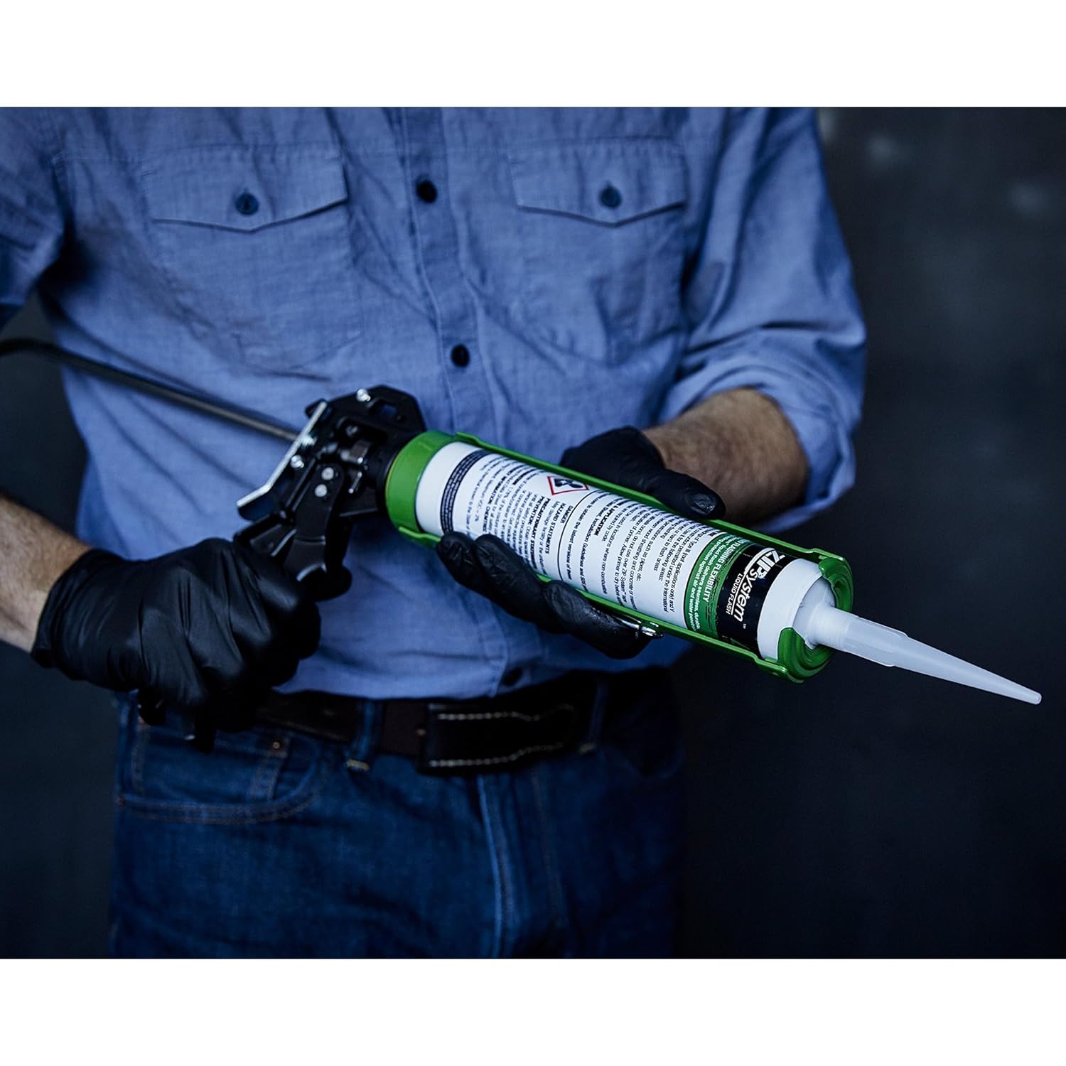 ZIP System Liquid Flashing - Fluid-Applied Sealant with STP Polymer - Professional-Grade - Weather Protection - Exterior Sealant for Hard-to-Flash Surfaces - 10.3 oz Cartridge