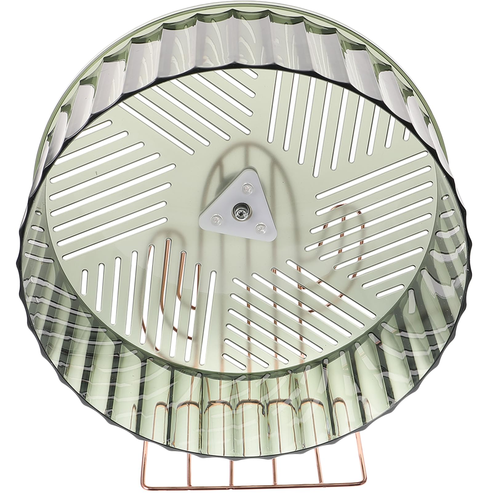 Roue Exercice Silencieuse pour Hamster Roue Compacte pour Chinchilla Accessoires pour Petits Animaux