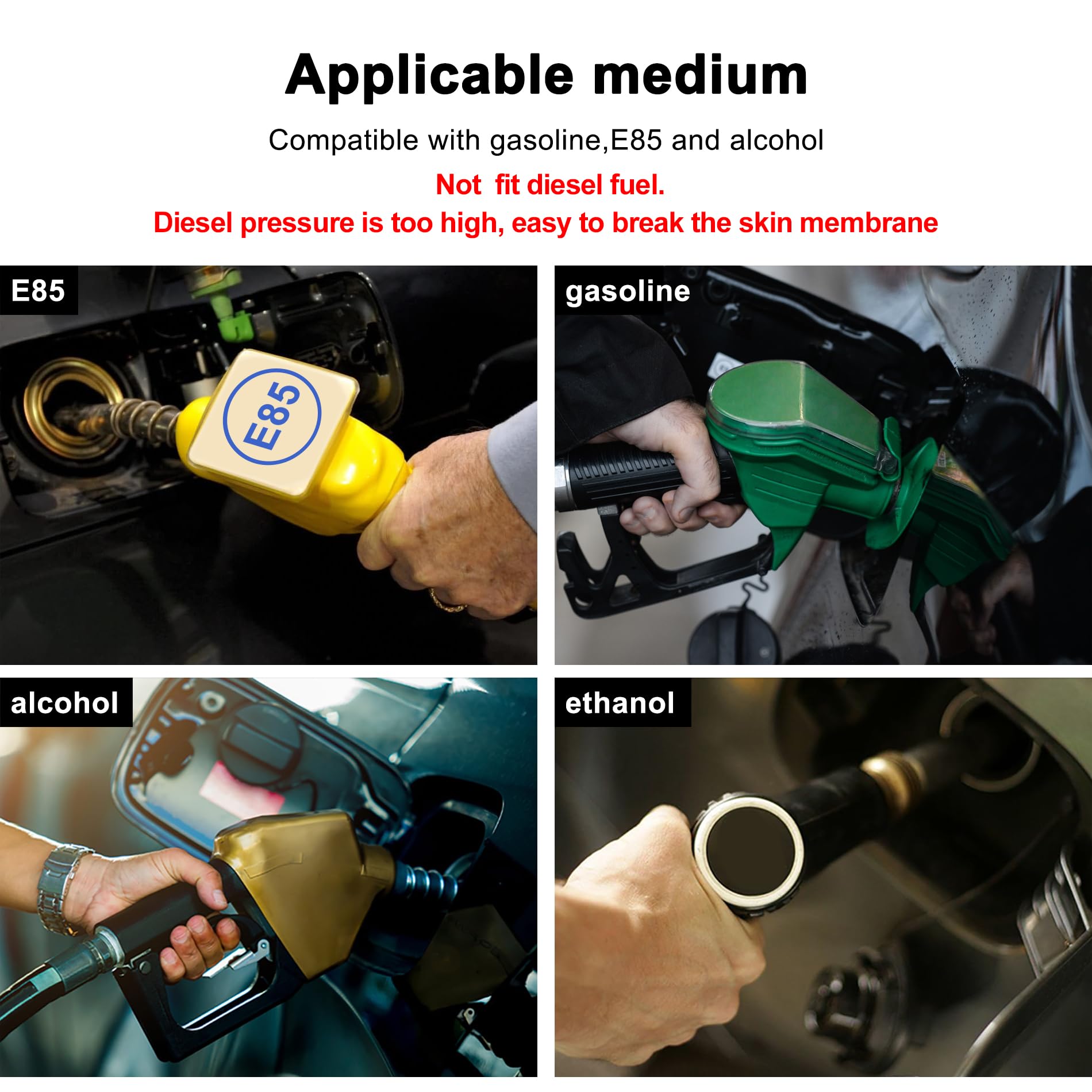 Fuel Pressure Regulator EFI Bypass Return Adjustable 20