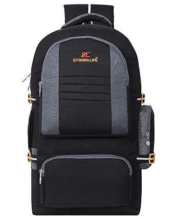 STRONG LIFE 70L Rucksack Travel Backpack for Outdoor Sport Hiking Camping Trekking Bag for Men and Women