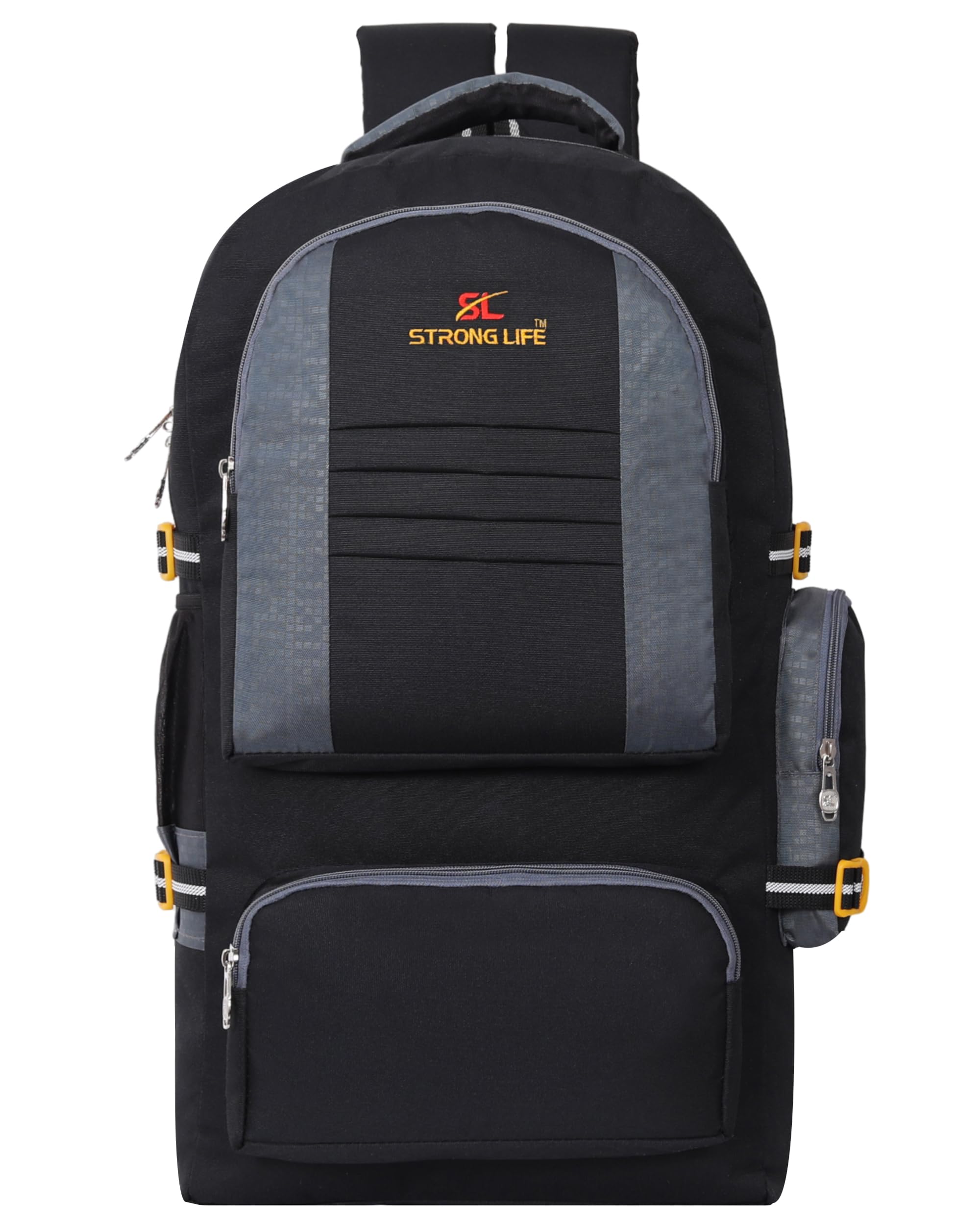 STRONG LIFE 70L Rucksack Travel Backpack for Outdoor Sport Hiking Camping Trekking Bag for Men and Women-image-35