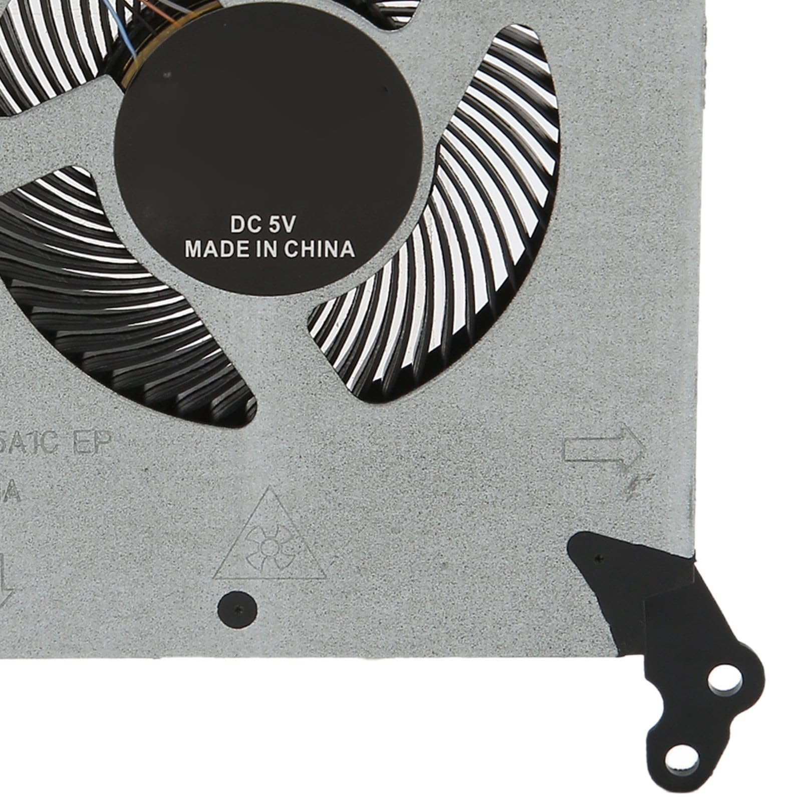 Yunseity Ventola di Raffreddamento Interna per Laptop di Ricambio, Ventola Silenziosa per CPU GPU a 4 Pin per Legion 5 5I 15IMH05 15IMH05H 15ARH05 15ARH05H Ventola di (Ventola di
