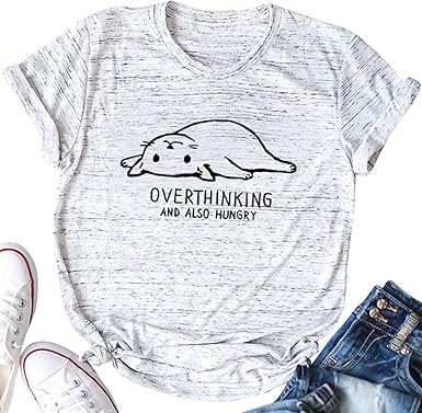 overthinking and hungry shirt