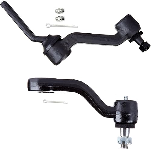 SCITOO Brazo de brazo loco delantero para Chevrolet 1988-1991 para GMC K1500 C1500 C2500 Pickup 1988-1989 para Chevrolet C3500 Pickup 1988-1990 para