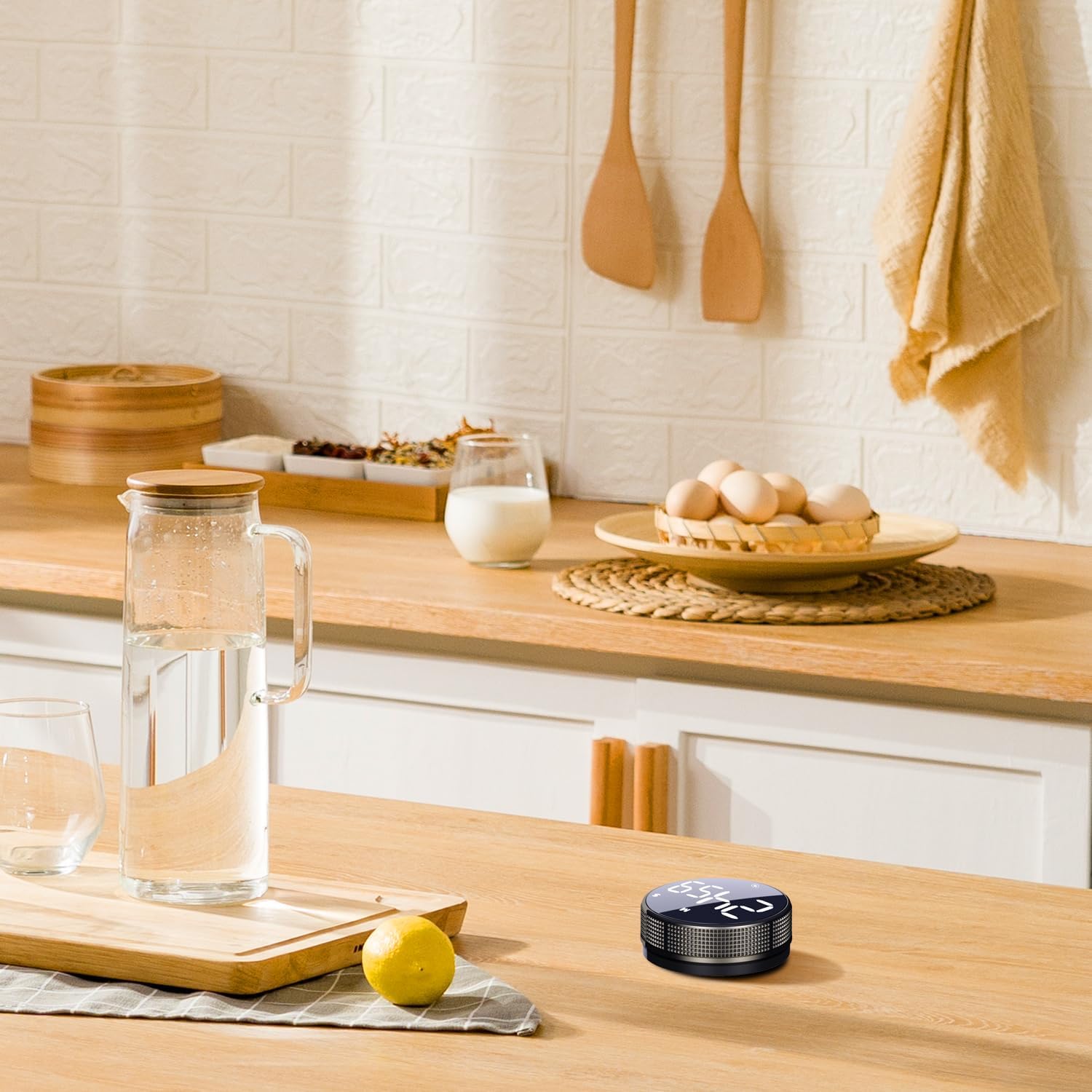 Another great deal on amazon: BlueSnail Kitchen Timer, Productivity Timer with LED Digital Display, Smart Timer for Home Classroom Gym Office, Volume and Brightness Adjustable Efficana Timer (Guncolor) 7