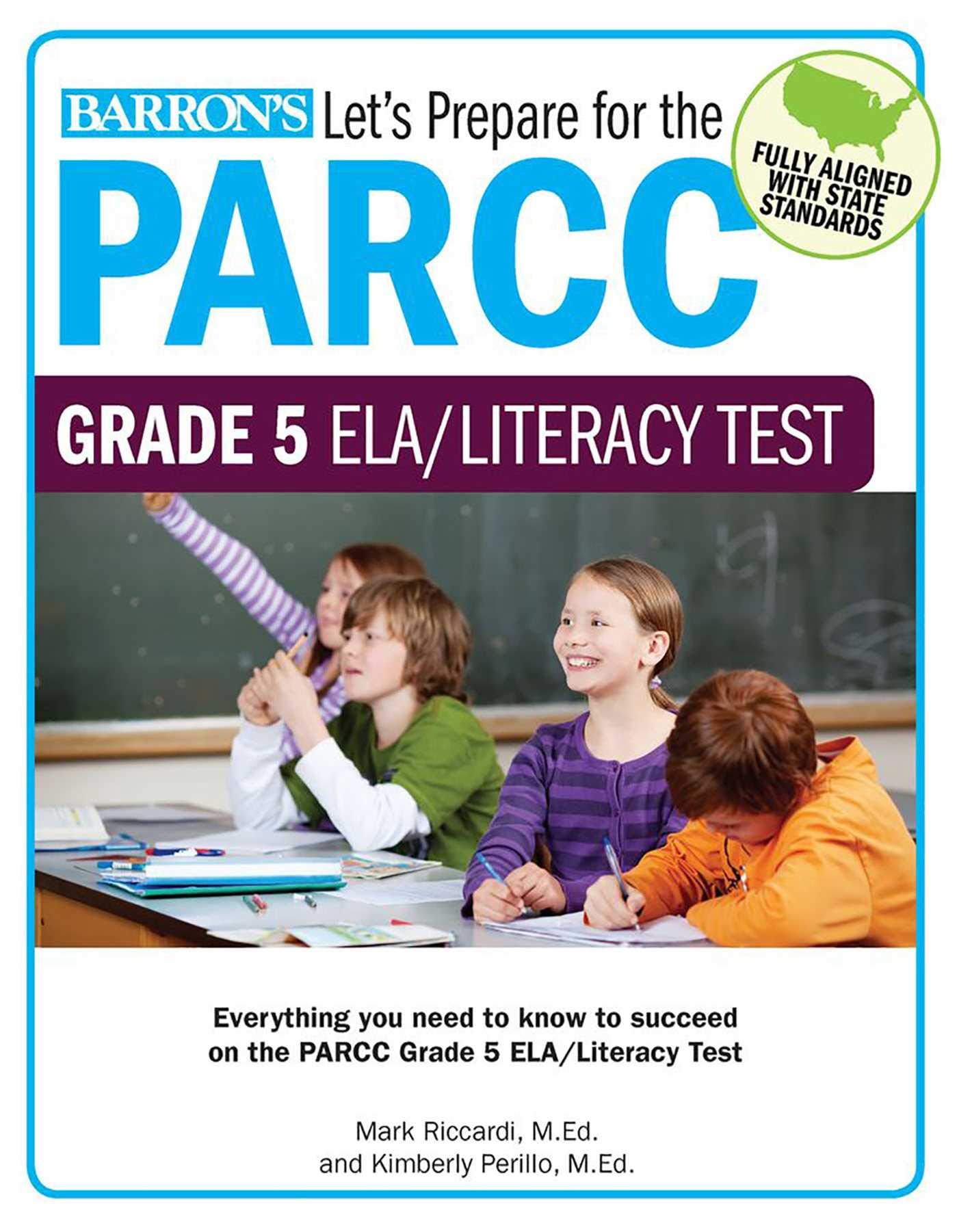Let's Prepare for the PARCC Grade 5 ELA/Literacy Test (Let's Prepare for the PARCC Tests)