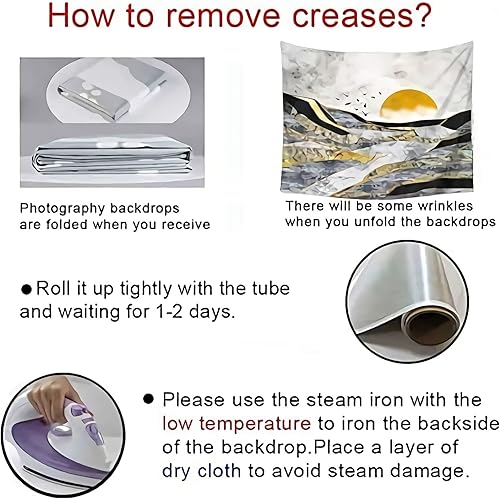 Miniatura 6 de GOEN Tapiz de Brat de 40 x 60 pulgadas, tapiz estético para colgar en la pared, tapiz decorativo para fiesta, bandera, arte de pared, decoración del