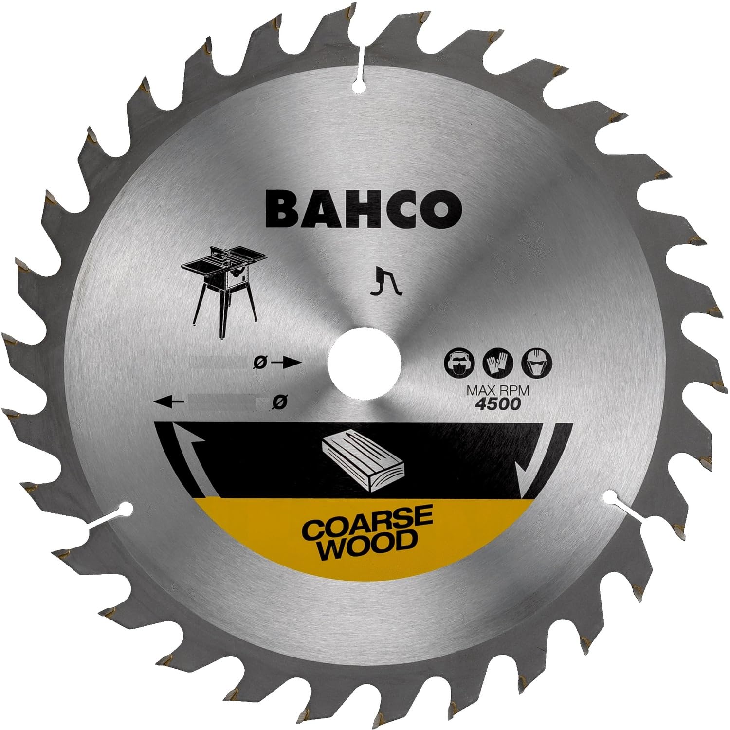 Lame de scie circulaire 300x30/20 pour débiter le bois de coffrage sur vos chantiers