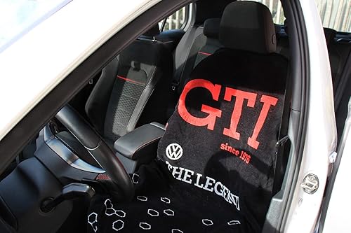 Miniatura 4 de BRISA VW Collection - Toalla de baño de playa Volkswagen en diseño GTI (GTI The Legendnegro)