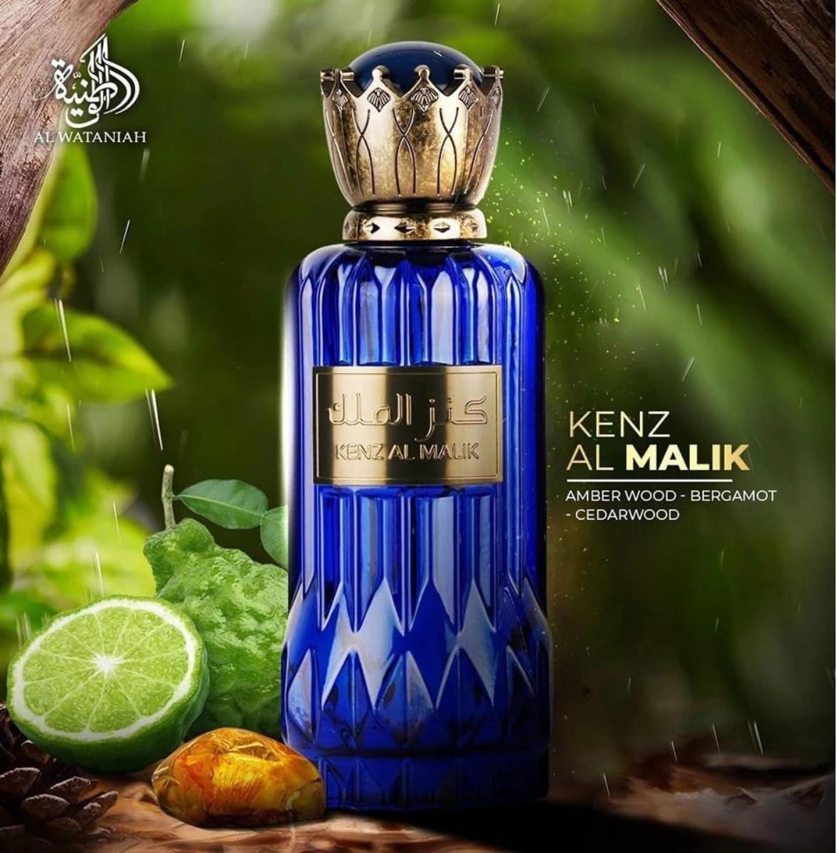 Al Wataniah KENZ MALIK EDP 100ML: Buy Online at Best Price in