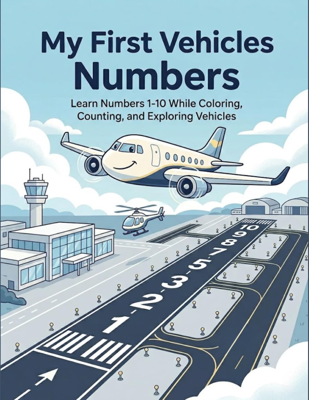 My First Vehicles Numbers: My First Vehicles Numbers