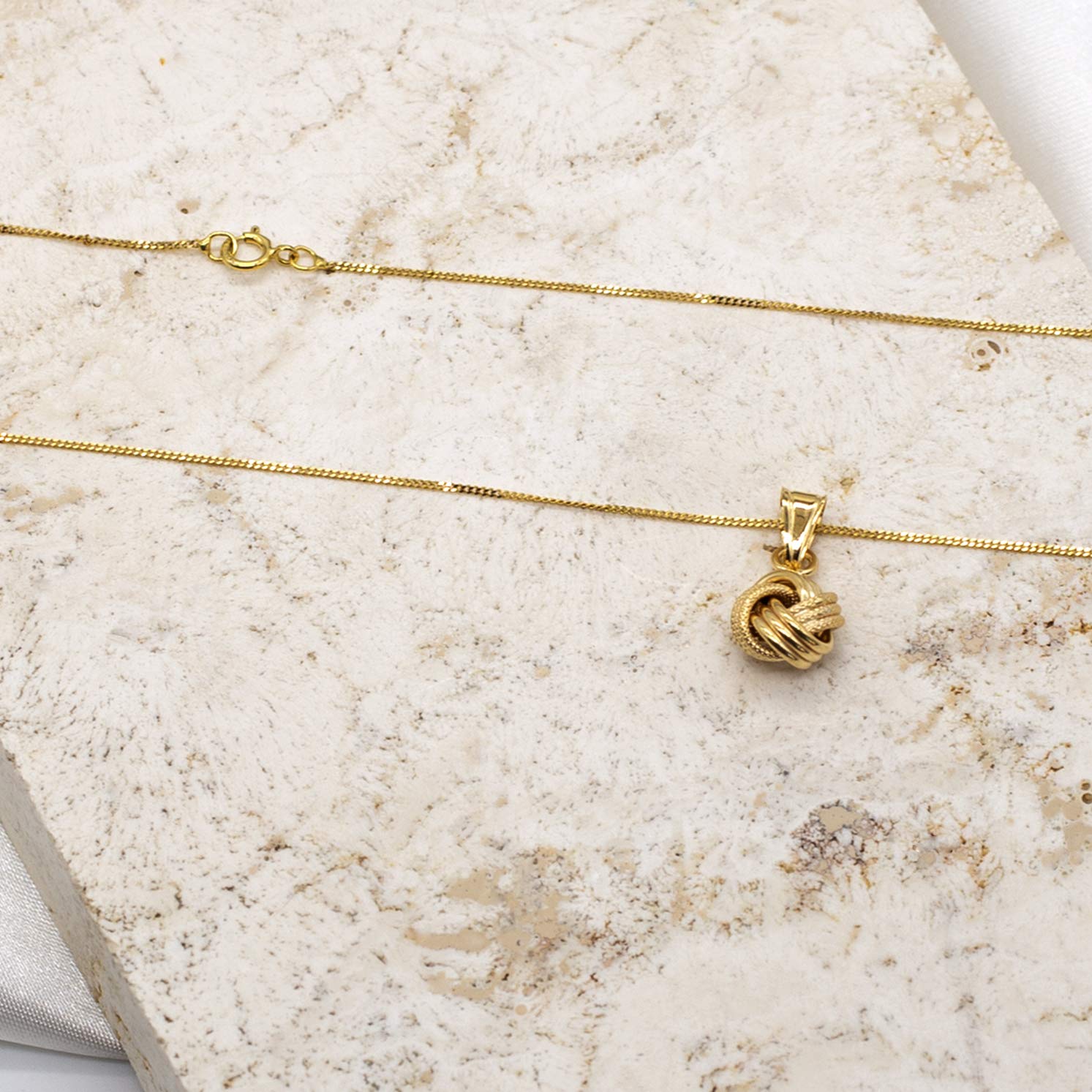 Carissima Gold - Pendentif seul (sans chaîne) - (375/1000) - Or tricolore - Femme